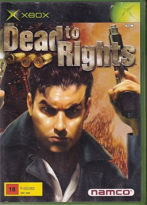 Dead to Rights - XBOX (B Grade) (Genbrug)